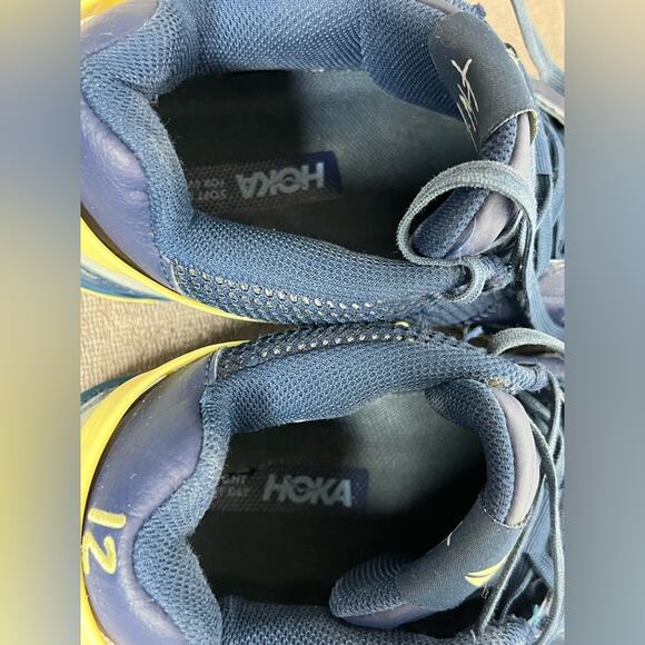 Nike Ja 1 Murray State Midnight Navy Blue and Yellow FQ4796-402 Mens Size 9.5 - Picture 8 of 10